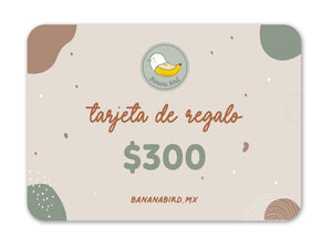 Abrir la imagen en la presentación de diapositivas, Tarjeta de Regalo
