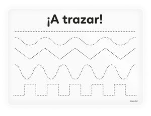 Abrir la imagen en la presentación de diapositivas, Tablero de acrílico para trazo - &quot;A trazar&quot;
